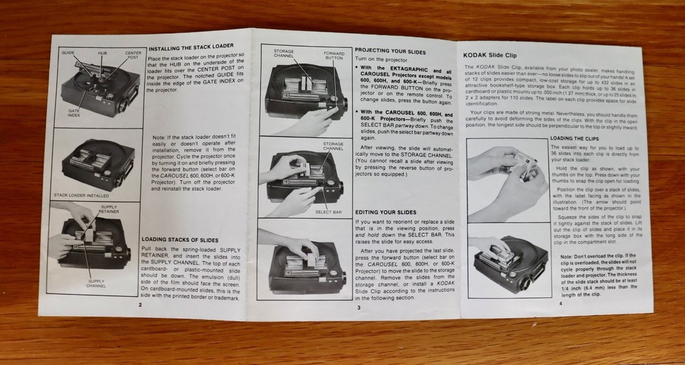 KODAK CAROUSEL STACK LOADER B40 IN ORIGINAL BOX = EXCELLENT CONDITION =