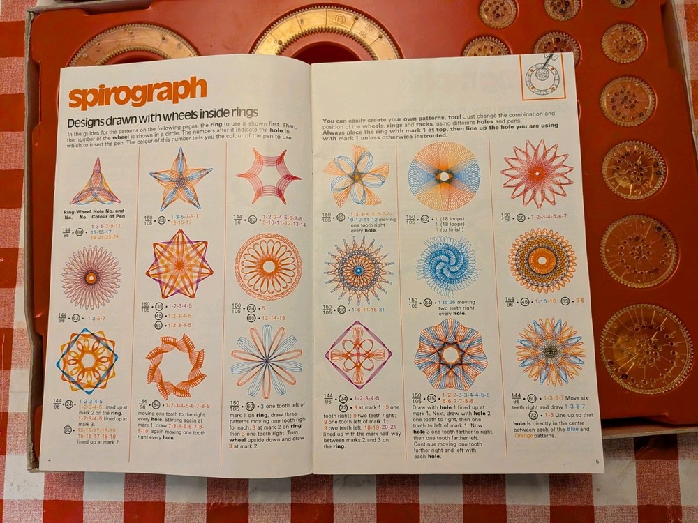 Spirograph Vintage