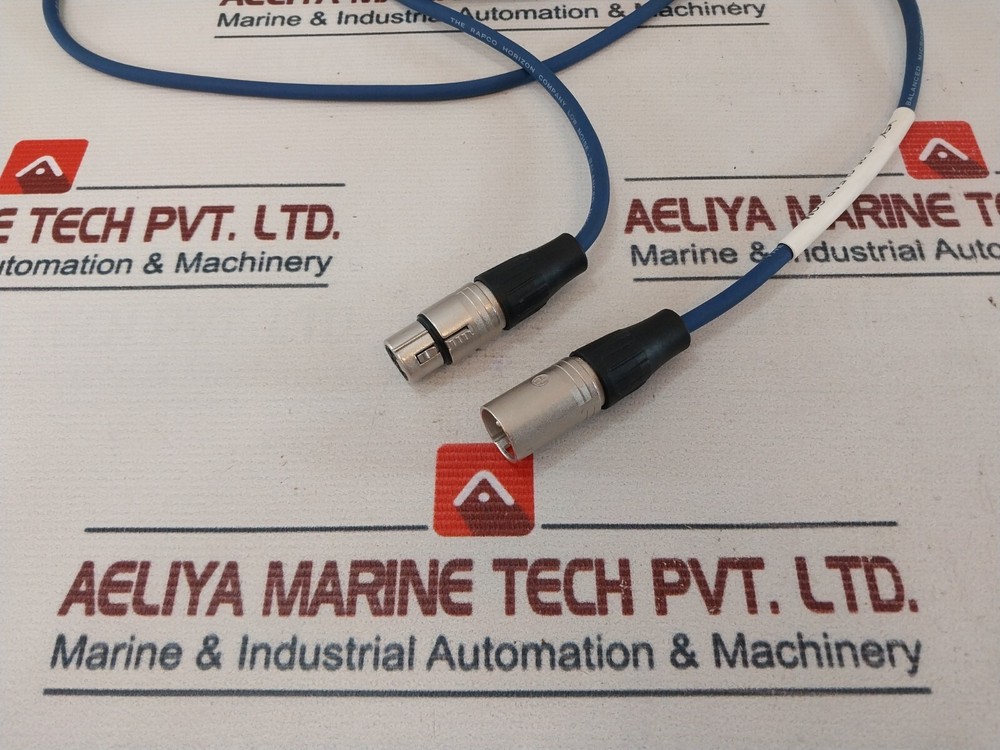 Rapco Horizon 3-Pin Low Noise Balanced Microphone Cable