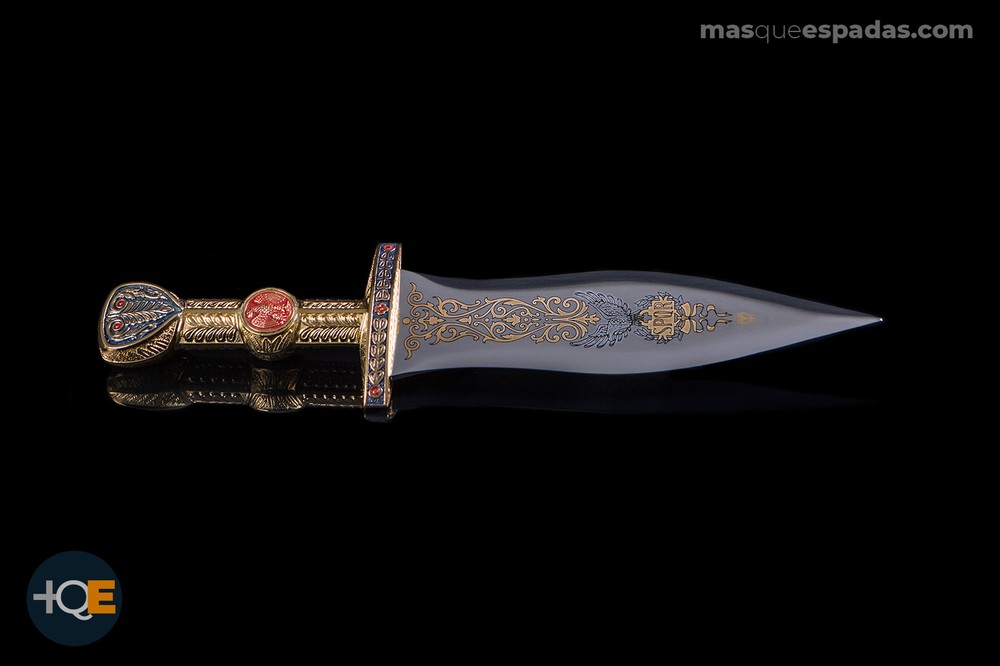 Gold Roman Dagger