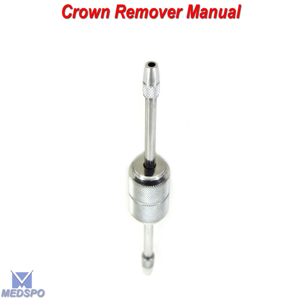 Manual Crown Bridges Remover With 3 Tips Bridge Removal Restoration Instruments