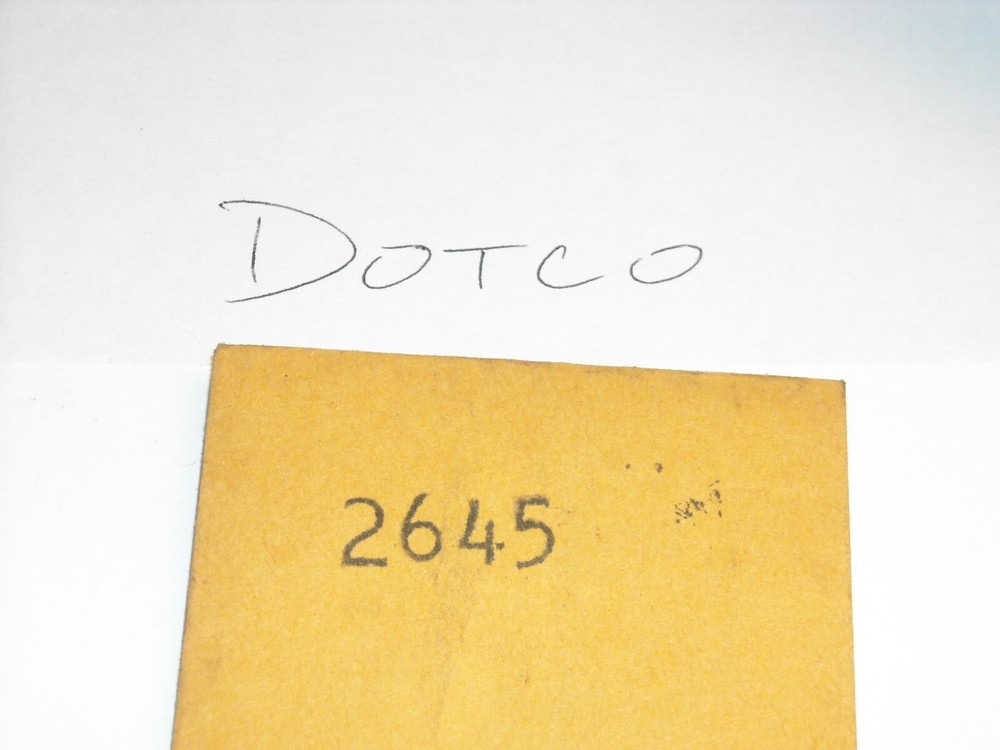 2645, Shim Packet, Dotco, Cooper Tools, New