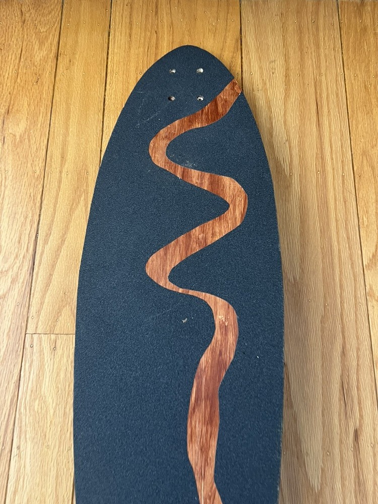 Skateboard Longboard Deck 40” Pac-Man