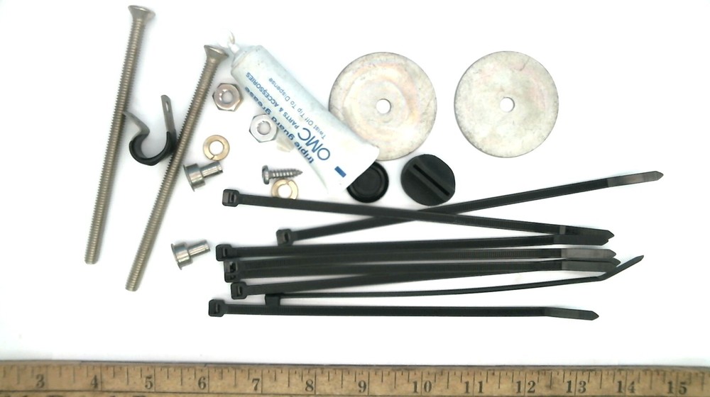 Johnson Evinrude OMC 391773 Remote Mounting Hardware