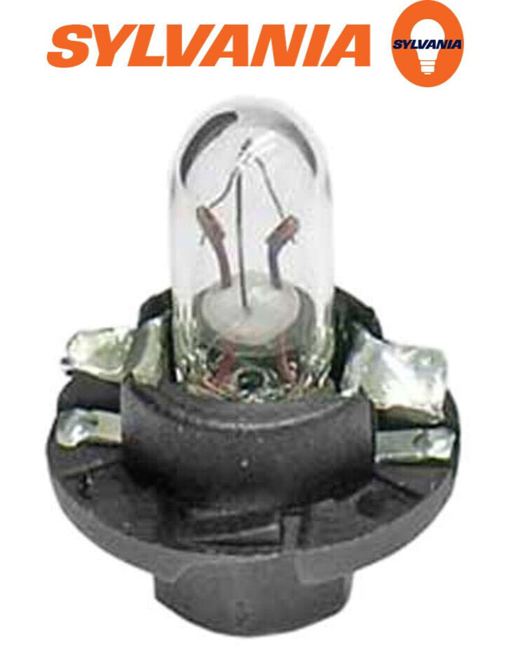 Dashboard Instruments 5x Bulbs for BMW E31 E32 E34 E36 - OSRAM SYLVANIA