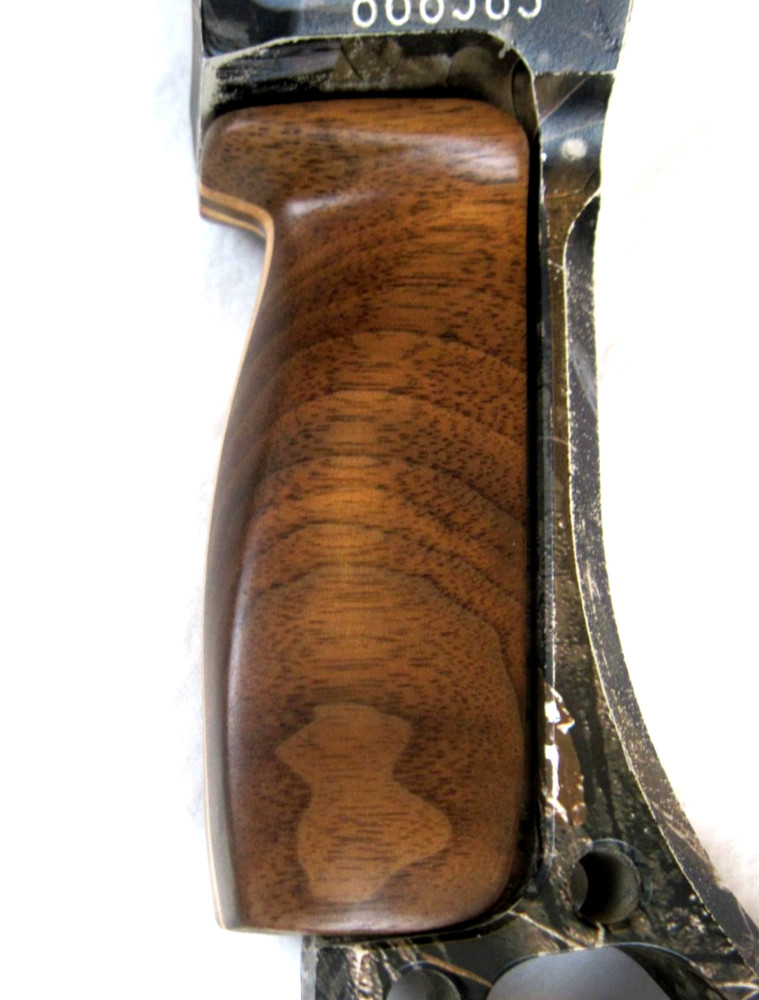 Mathews Bow Custom Archery Wood RH Grip fits  Drenalin Creed SQL Switchback More