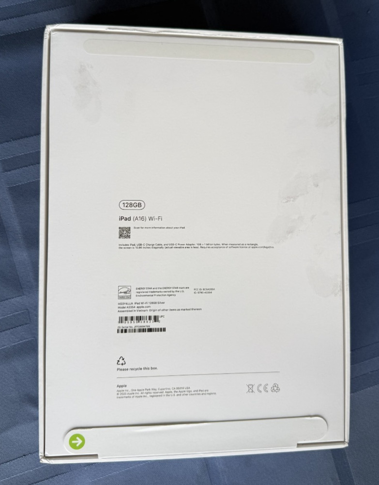 Lot of 4 Empty Apple iPad Boxes