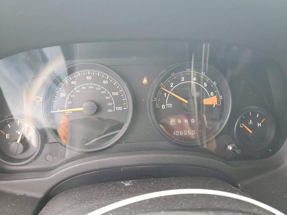 PATRIOT 2016 Transmission Shift 971174