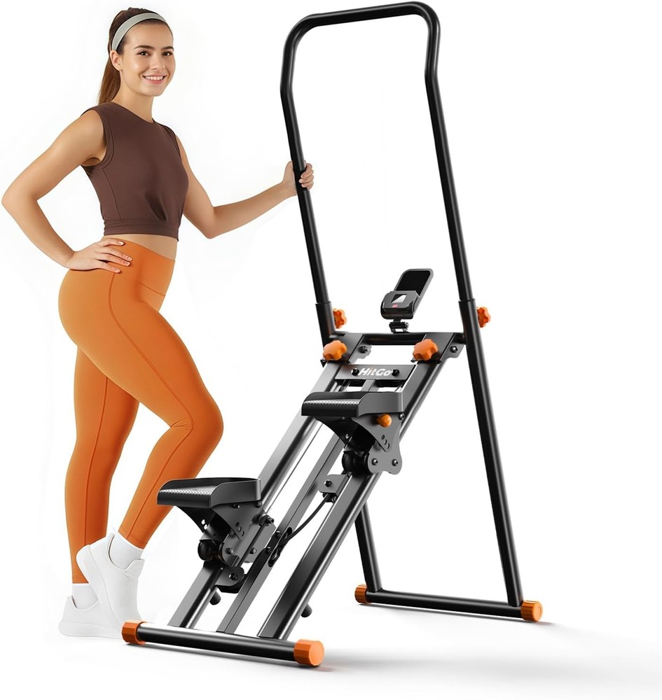Stair Stepper Home Gym Exercise Stairmaster Full-Body Workout Compact Folding