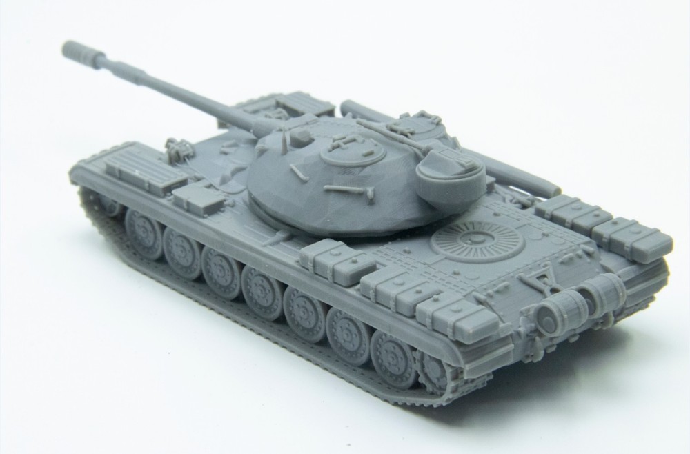 3D printed 1/72/87 Soviet Object 777 tanks Unpainted model kit