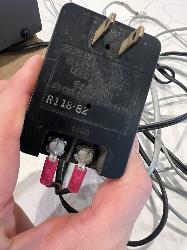 Vintage Dacon MK 10D Call Diverter Call Machine