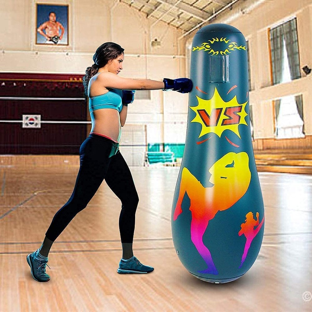 Focus Punching Bag for Practicing Karate,De-Stress Punch Bag. 165CM