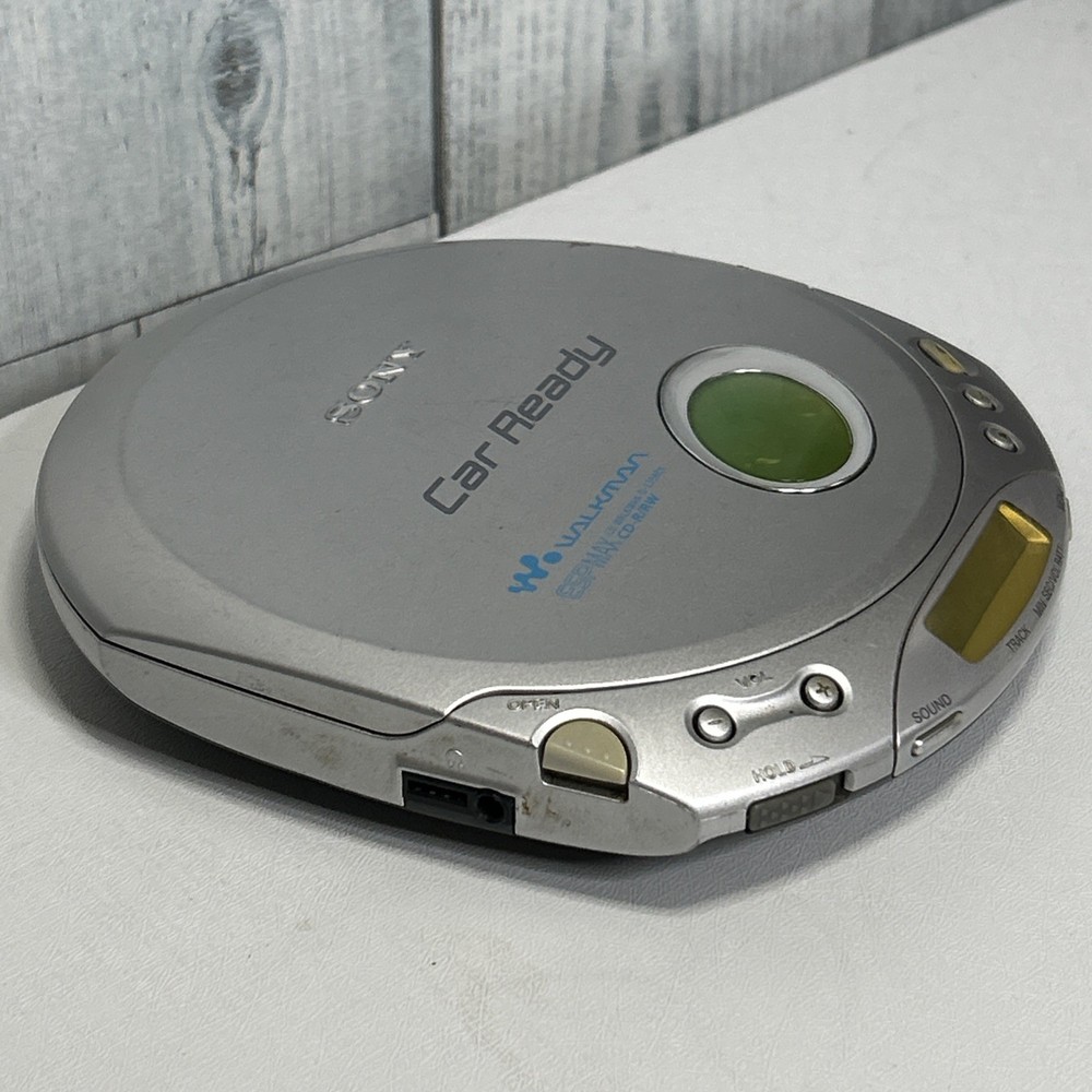 Sony Walkman CD Player D-E356CK used as is