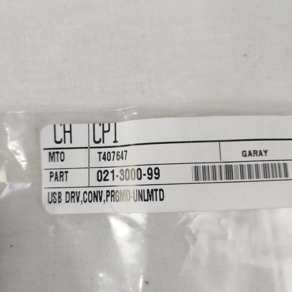 Cummins USB Drive, Conv, Programmed Unlimited 021-3000-99