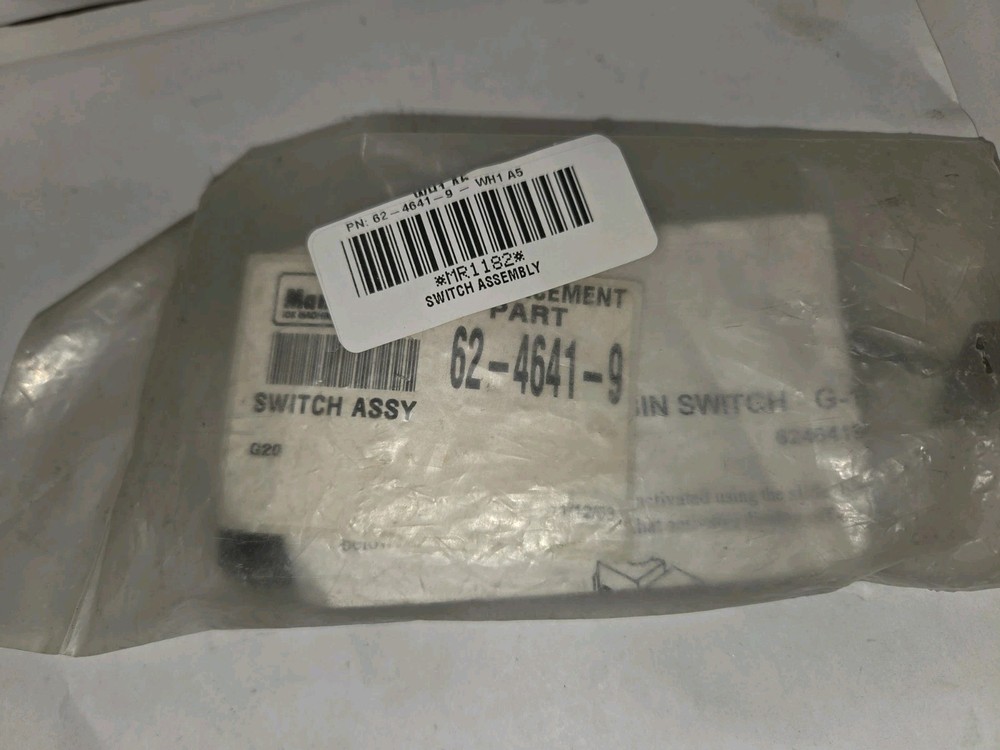 NEW GENUINE MANITOWOC 62-4641-9 SWITCH ASSEMBLY