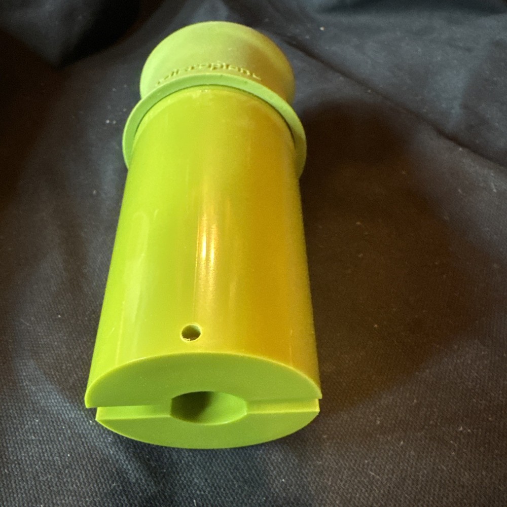 Microplane Herb Mill Grinder Cuts Fresh Herbs Dishwasher Safe EUC