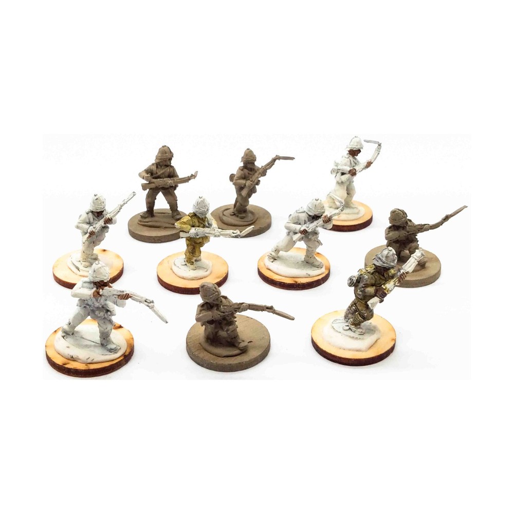 Old Glory Historical Minis 25mm British Infantry #3 NM