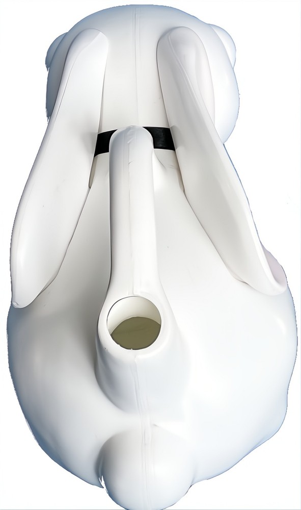 BUNNY RABBIT PLASTIC WATERING CAN