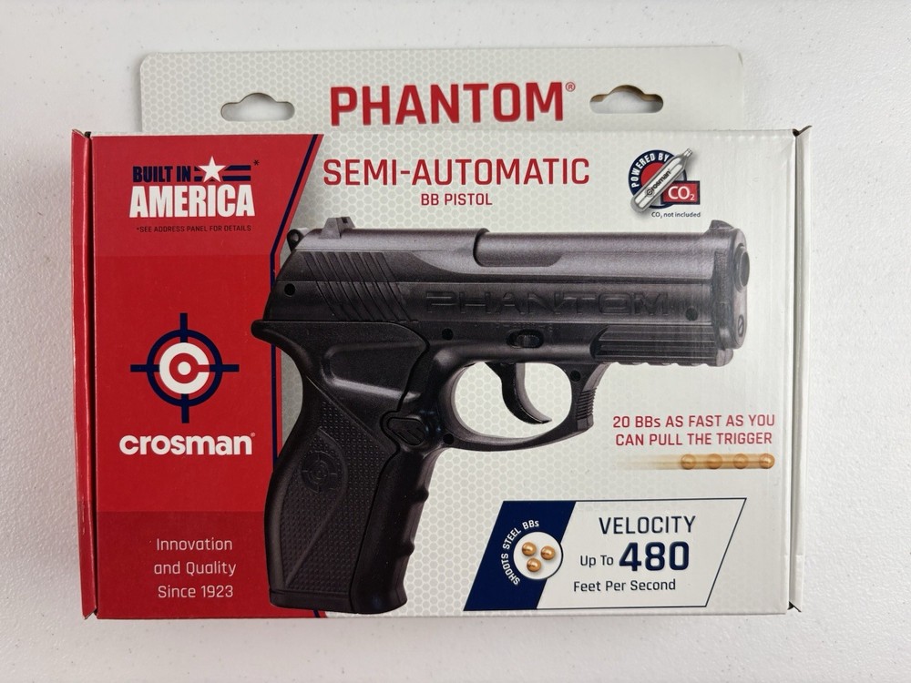 Crosman Phantom BB Semi Automatic CO2 Air Gun