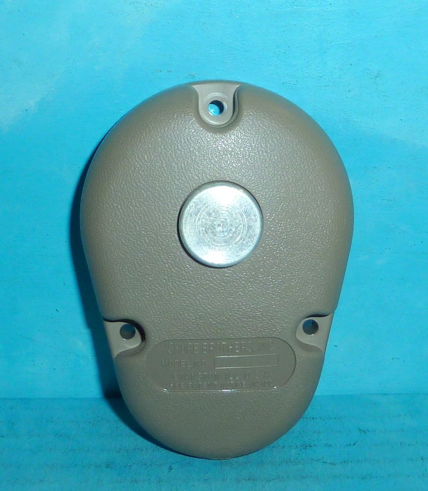 Shure Bros. Hand Held Microphone Back NOS