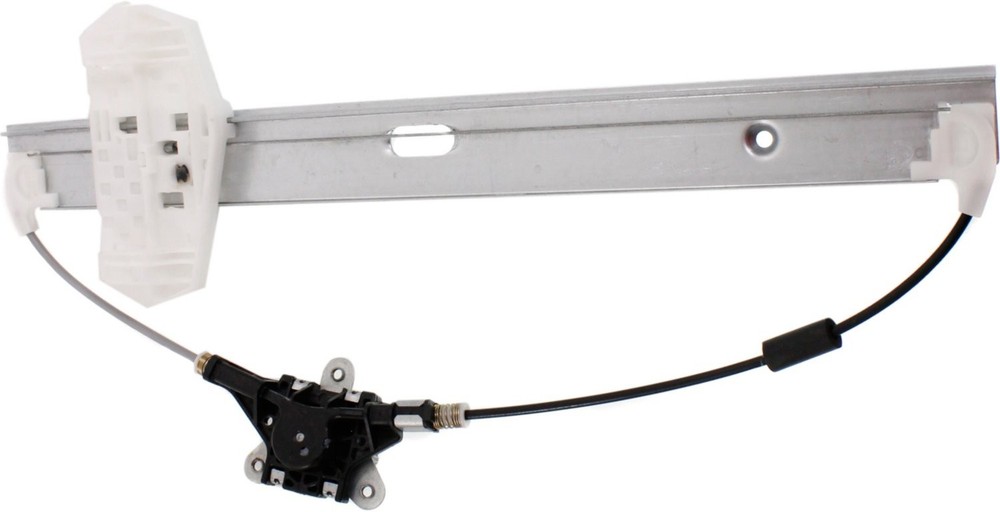 For 2007-2017 Wrangler Front Window Regulator SET PAIR