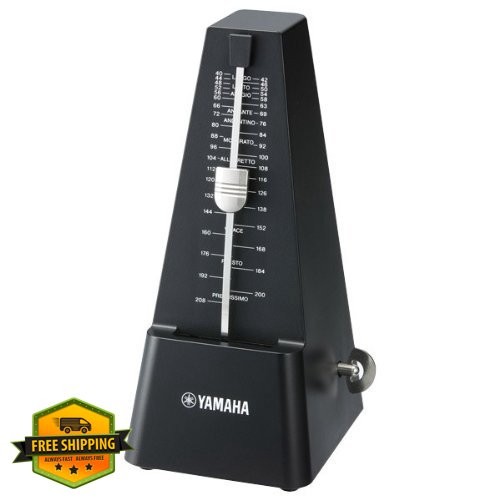 YAMAHA Metronome Black MP-90BK