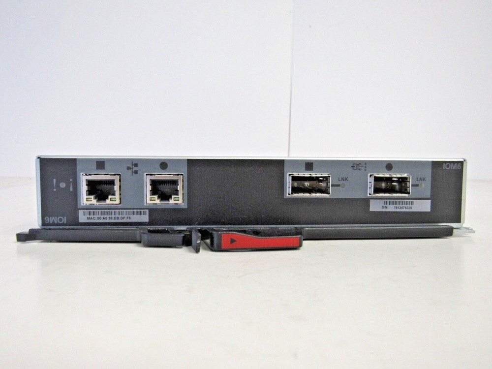 NetApp 111-00190 IOM6 SAS 6Gbps R6 Controller Module 74-4
