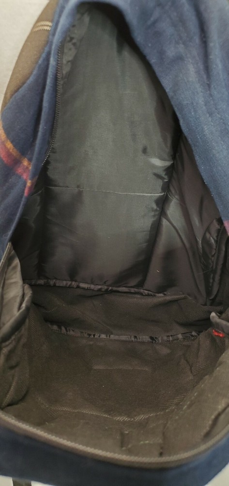 Embroidered Backpack Belize Multi-Colored Stitched Hand Crafted