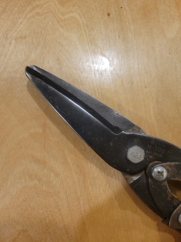 Wiss M-300 Multi-Master Snips, 9-3/4" Long