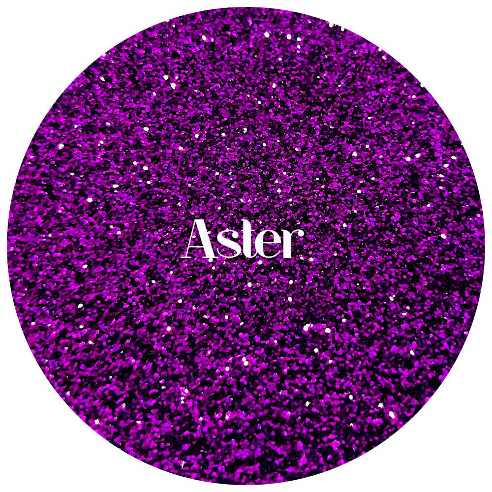 Premium Polyester Glitter - Purple Metallic