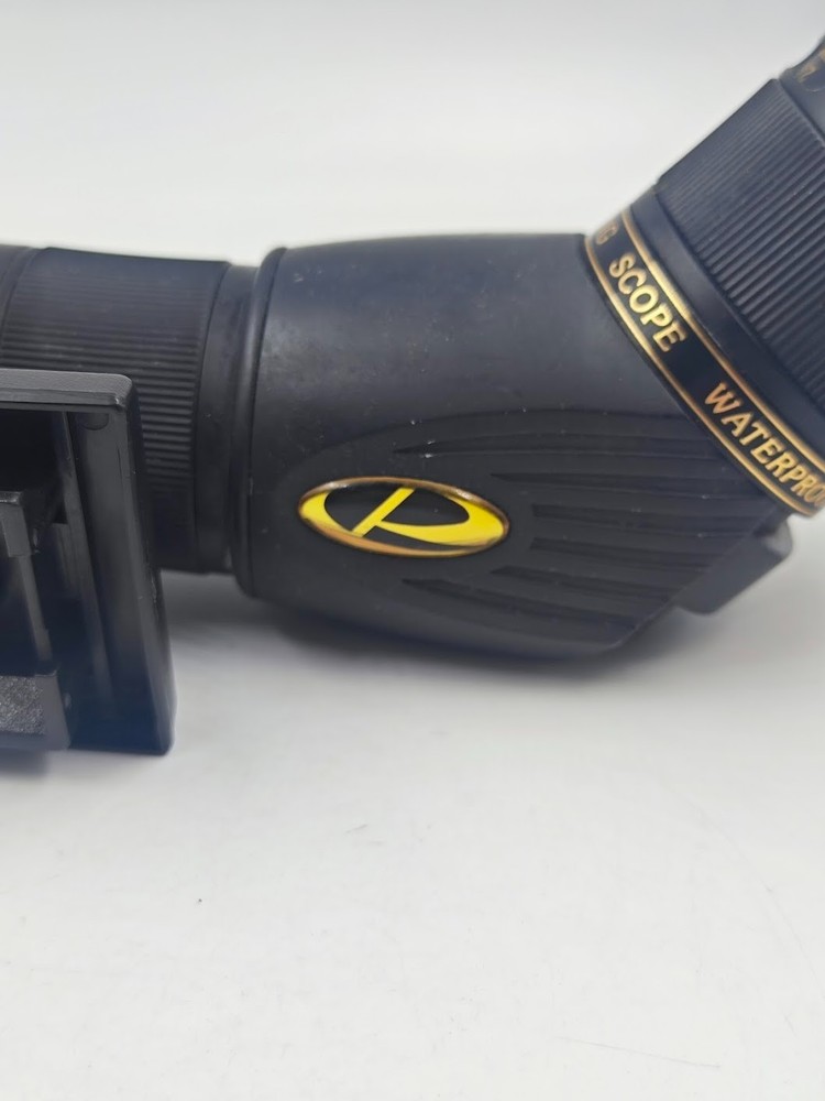 20-60x60mm Spotting Scope - Working