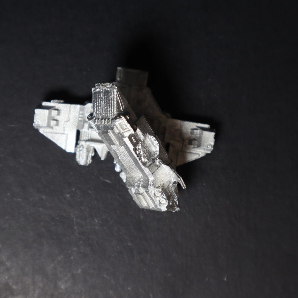 Space Marines, Epic, Storm Eagle, Fire Raptor, Incomplete , Forumware