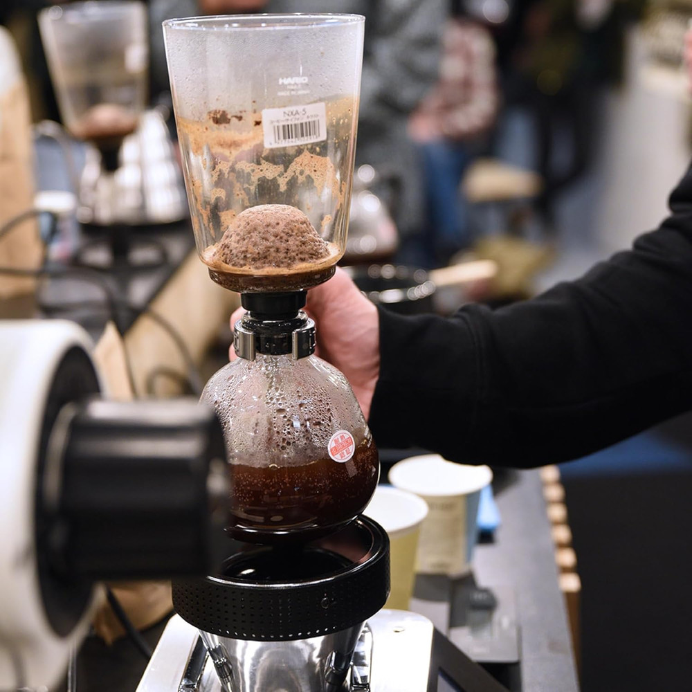 Technica 3-Cup Coffee Siphon - 360ml Brewing System