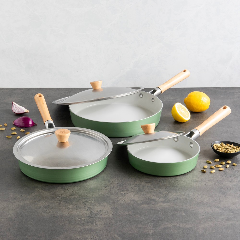 Nordic Ware Cardamom 8 Piece Bakeware & Cookware Set