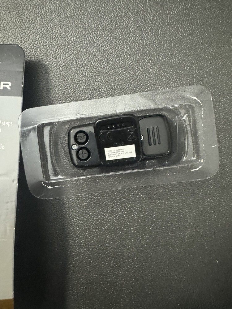 Go time Gear Pedometer 2 Pack Open Box