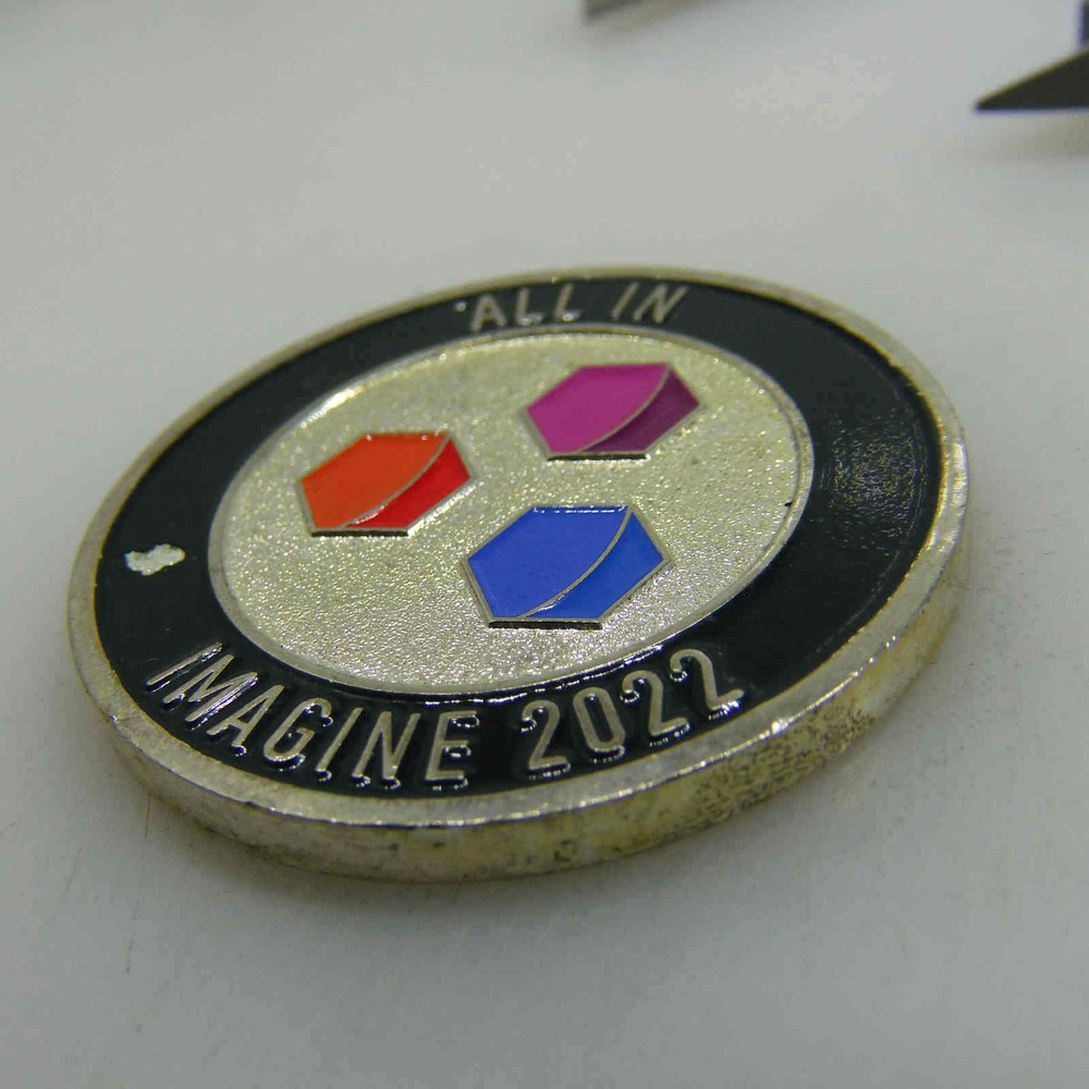 ALL IN IMAGINE 2022 CHALLENGE COIN