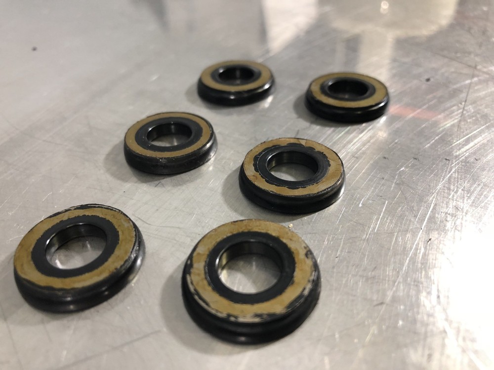 2000 Kawasaki Zx6 Valve Cover Washers