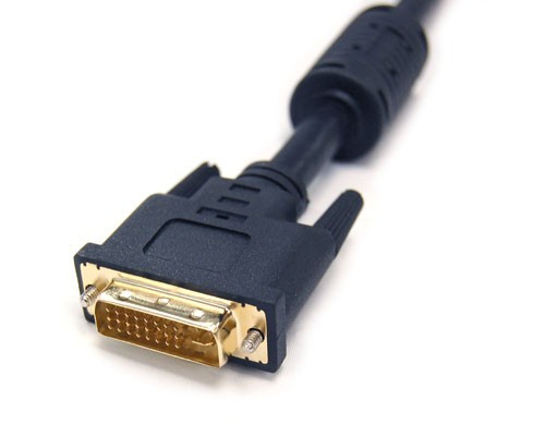 Bytecc DVIIF-6 DVIIF DVI-I Dual-Link 6 FT. Digital Cable w/Ferrites M/M