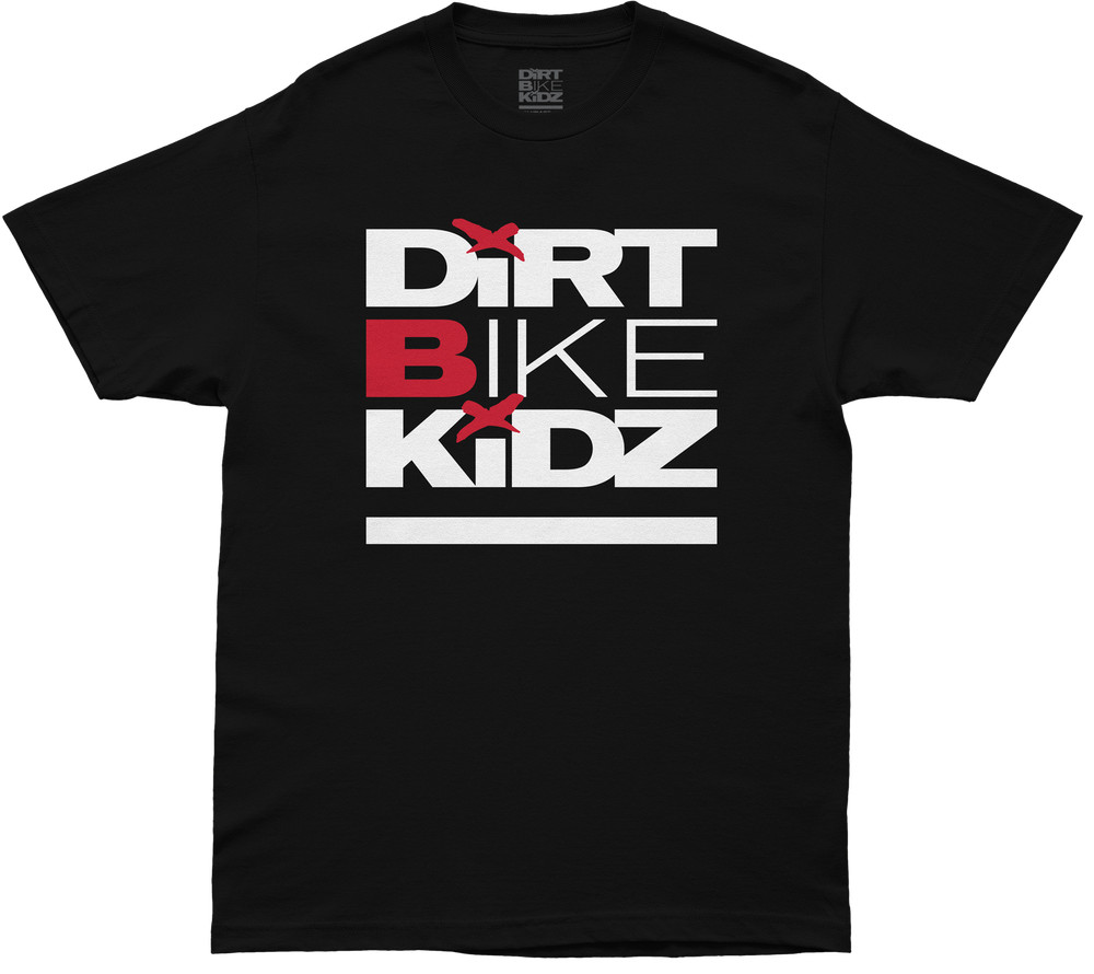 Classic Tee Black/White Lg