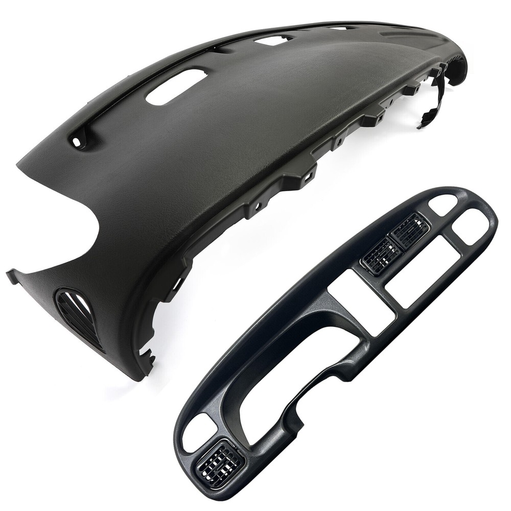 Dash Instrument Panel Pad Replacement Vent For 98-02 01 Dodge Ram 1500 2500 3500
