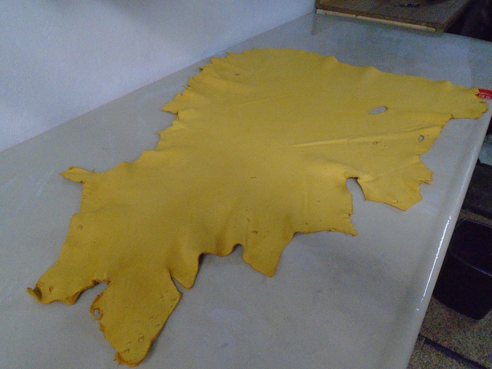 Top Grain Deer Leather #0018317 Row 157