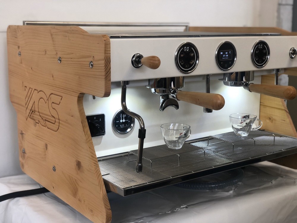 Elysium Professional Automatic Coffee Machine 2 Groups