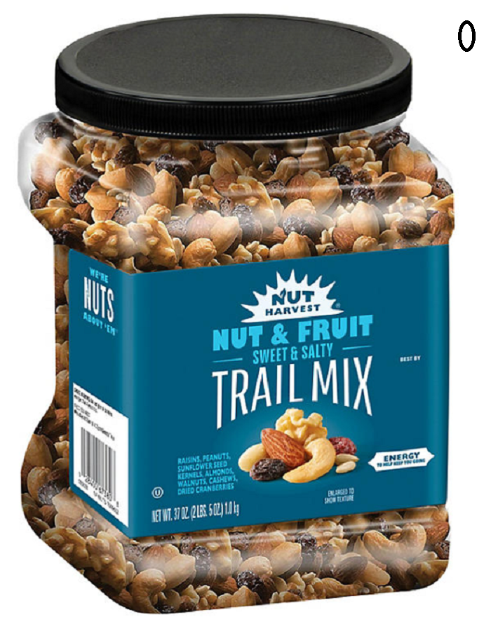 Nut Harvest Nut and Fruit Mix 37 oz.**
