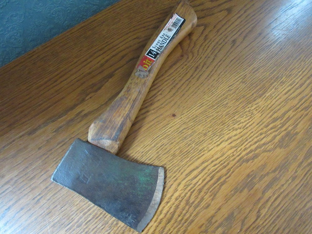 Vintage Keen Kutter Boy Scout Hatchet Axe