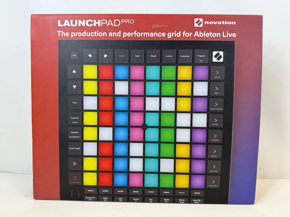 Novation Launchpad Pro MK3 MIDI Controller for Ableton Live RGB Pads