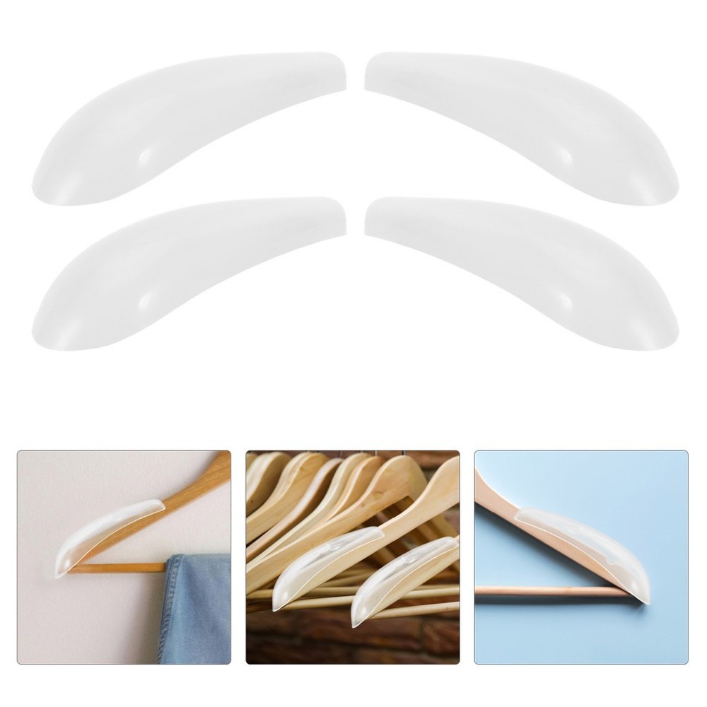 5 Pairs Hanger Pads Shoulder Forms Garment Shape Preservation Tool
