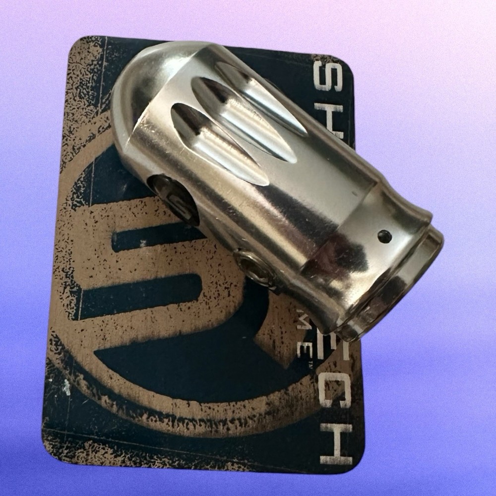 Shocktech Gloss Clear Silver 3-Port Dovetail Bottomline ASA :: READ ::