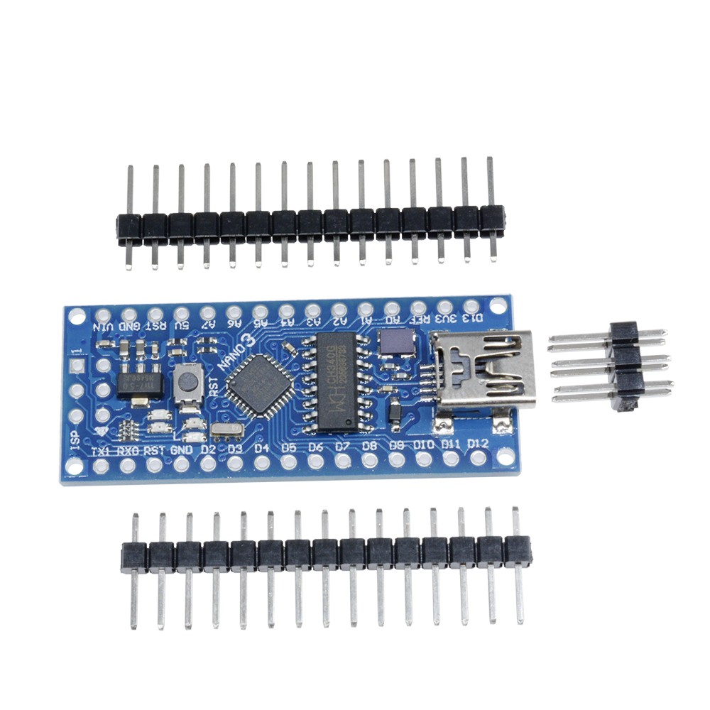 USB Nano V3.0 ATmega168 16M 5V Mini-controller CH340 For Arduino no bootlaoder