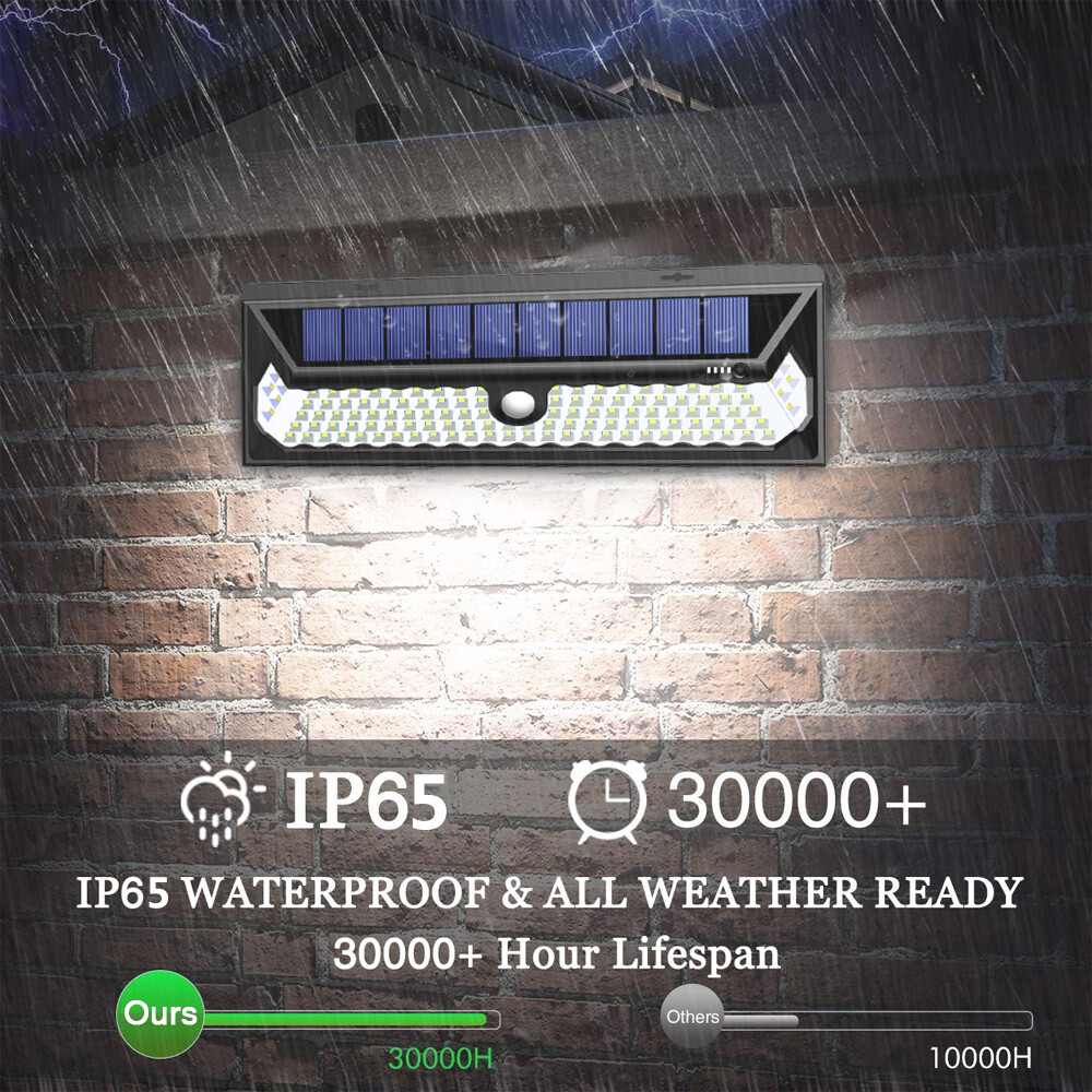 Solar Power Light (120 Led)