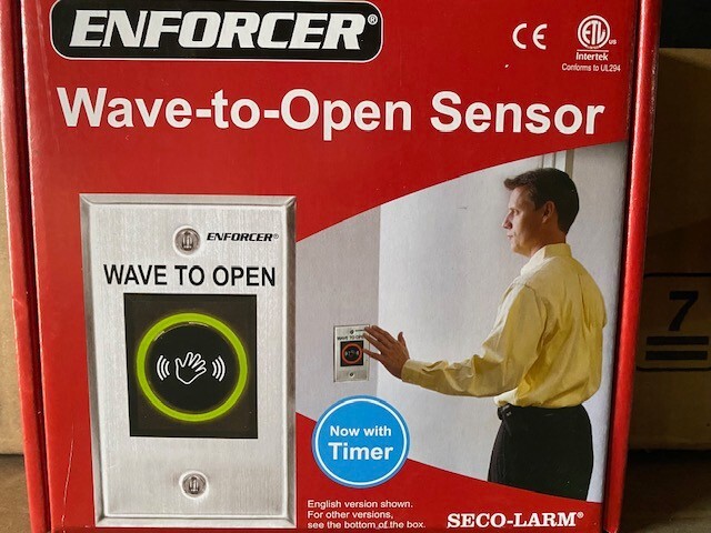 Seco-Larm Enforcer No Touch Request-to-Exit Sensor (SD-927PKC-NEQ)